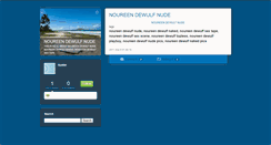 Desktop Screenshot of noureendewulfnude.typepad.com