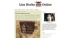 Desktop Screenshot of lisaburks.typepad.com