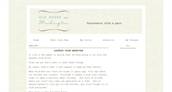 Desktop Screenshot of oldhouseonwashington.typepad.com