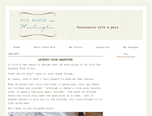 Tablet Screenshot of oldhouseonwashington.typepad.com