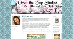 Desktop Screenshot of overthetopstudios.typepad.com