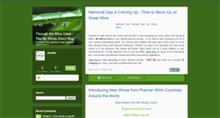 Desktop Screenshot of mywinesdirect.typepad.com