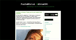Desktop Screenshot of fundamentaladornment.typepad.com