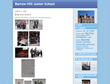 Tablet Screenshot of barrowhill.typepad.com