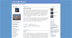 Desktop Screenshot of jlmoon.typepad.com