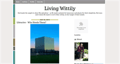 Desktop Screenshot of livingwittily.typepad.com