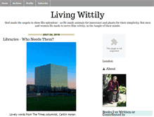 Tablet Screenshot of livingwittily.typepad.com