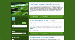 Desktop Screenshot of makemoneyonlinepro.typepad.com