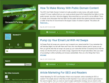 Tablet Screenshot of makemoneyonlinepro.typepad.com