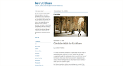 Desktop Screenshot of beirutblues.typepad.com
