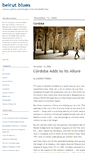 Mobile Screenshot of beirutblues.typepad.com