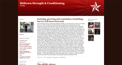 Desktop Screenshot of midtownstrength.typepad.com