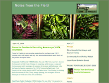 Tablet Screenshot of farmsforfamilies.typepad.com