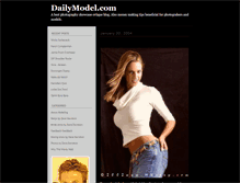 Tablet Screenshot of pictureperfectmodeling.typepad.com