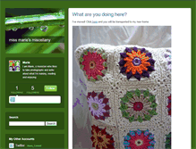 Tablet Screenshot of missmariesmiscellany.typepad.co.uk