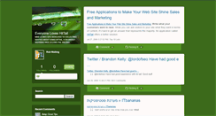 Desktop Screenshot of hittail.typepad.com