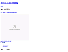 Tablet Screenshot of burk504.typepad.com