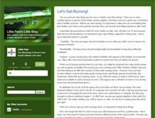 Tablet Screenshot of littlefeetandmore.typepad.com