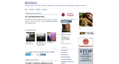Desktop Screenshot of boogaj.typepad.com
