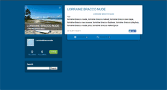 Desktop Screenshot of lorrainebracconude1.typepad.com