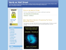 Tablet Screenshot of nerdsonwallstreet.typepad.com