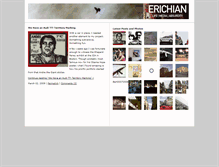 Tablet Screenshot of erich.typepad.com