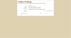 Desktop Screenshot of nobles.typepad.com