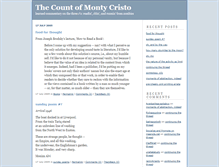 Tablet Screenshot of montycristo.typepad.com