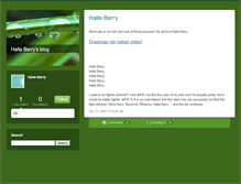 Tablet Screenshot of halleberrytruly.typepad.com