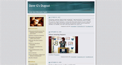 Desktop Screenshot of dgdugout.typepad.com