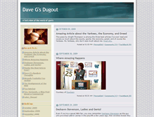 Tablet Screenshot of dgdugout.typepad.com