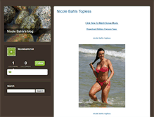 Tablet Screenshot of nicolebahls144.typepad.com