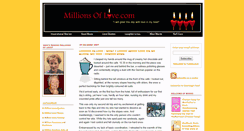 Desktop Screenshot of millionsoflove.typepad.com
