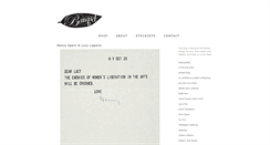 Desktop Screenshot of banquet.typepad.com