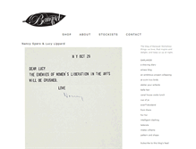 Tablet Screenshot of banquet.typepad.com