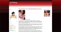 Desktop Screenshot of jus4entertainmentblog.typepad.com