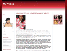 Tablet Screenshot of jus4entertainmentblog.typepad.com