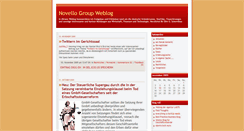 Desktop Screenshot of novello.typepad.com