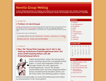 Tablet Screenshot of novello.typepad.com