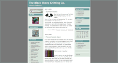 Desktop Screenshot of blacksheepknitting.typepad.com