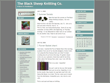 Tablet Screenshot of blacksheepknitting.typepad.com