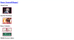 Desktop Screenshot of danceyourselfhappy.typepad.com