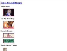 Tablet Screenshot of danceyourselfhappy.typepad.com