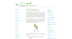Desktop Screenshot of modernseed.typepad.com