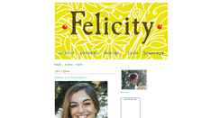 Desktop Screenshot of felicitymiller.typepad.com