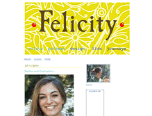 Tablet Screenshot of felicitymiller.typepad.com