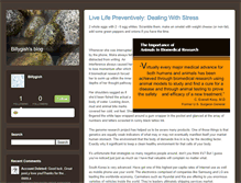 Tablet Screenshot of billygish.typepad.com