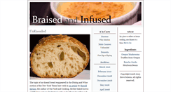 Desktop Screenshot of braisedandinfused.typepad.com