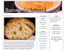 Tablet Screenshot of braisedandinfused.typepad.com