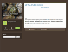 Tablet Screenshot of jennajamesonsex.typepad.com
